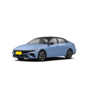 Wholesale 2024 Beijing Hyundai Car Elantra Left Turn Sedan Rear Camera 360° Chinese Gasoline Car from china suppliers