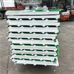 green eps sandwich refractory roof panel 1050-50-0.426mm construction materials