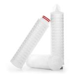 Precision Water Filter Elements 20 Inch 0.2 Micron PP Pleated Filter Cartridge