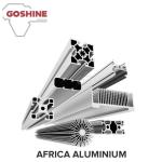 Anodized Industrial Aluminium Profile System V Slot Aluminum Extrusion Profile