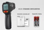 Non-contact measurement Handheld Industrial-grade thermometer 13-point laser