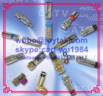 BNC gold plated Coaxial Connector BNC Compression for RG174 coax cable 75ohm