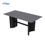 1650*850mm Contemporary Cut To Size Ceramic Top Dining Table, K/D, Fixed Type