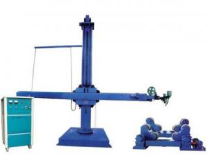 Wholesale Alloy Steel 60HZ 2000mm Min Gantry Welding Manipulator from china suppliers