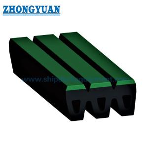 Wholesale M Type Marine Rubber Fender With Polyethylene Plate Guard for Yacht Marine Rubber Fender from china suppliers
