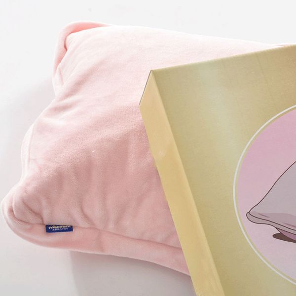 Warm 100 Micro Fleece Blanket Breathable 2 In 1 Blanket