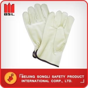 Wholesale SLG-PA503KT Pig grain leather working safety gloves from china suppliers