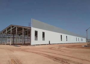Wholesale Prefabricated Industry Steel Structure Workshop Processing Buildings from china suppliers
