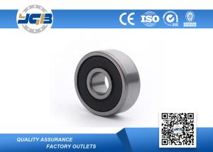 Wholesale Customized 6300 Series Bearing , High Swiveling Accuracy 6302 2RS Bearing from china suppliers