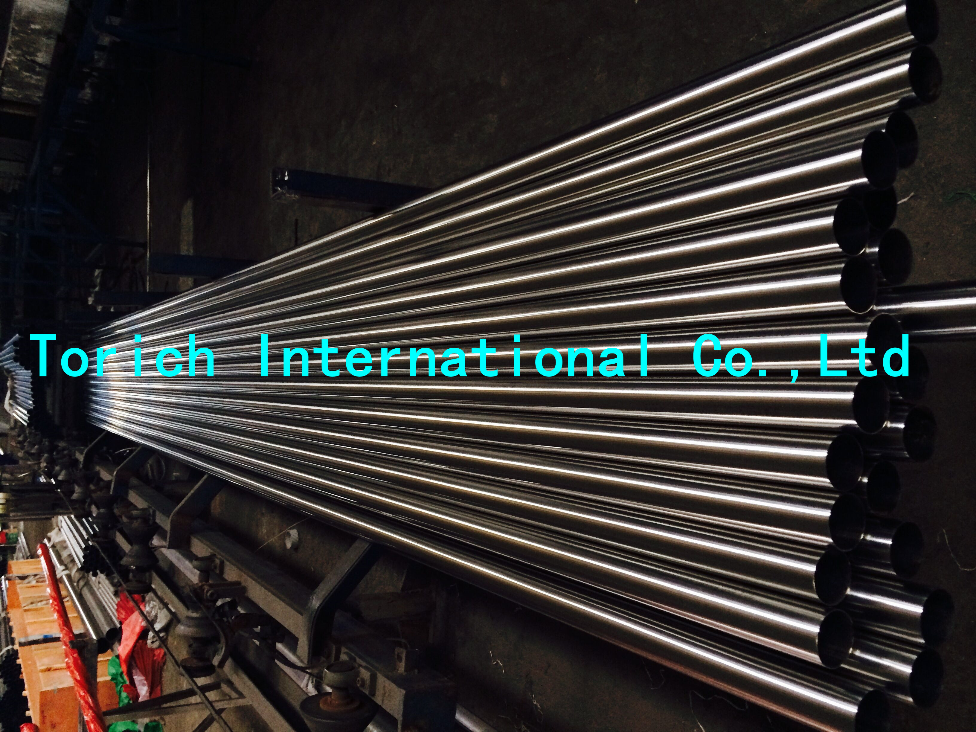 TORICH GB/T3093 Q345 High Pressure Steel Tubes For Diesel Engine