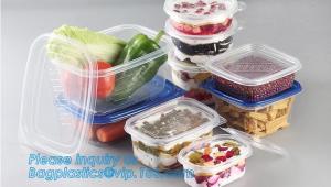 Wholesale Reusable Freezer Food Storage Containers with Lids, Meal Prep Container Sets Bento Box BPA Free Microwaveable from china suppliers