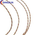 0.5MM2 500c High Temp Fire Resistance Cable Mica Glass Fiber Braid MGT Cable