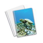 Hot Selling School Stationery 3D Lenticular Printing Diary Notebook for Souvenir