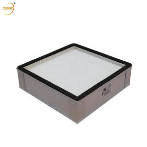 Wholesale 0.3um 24x24 HEPA Air Filter Flow Hood Filter With Glass Fiber Media from china suppliers