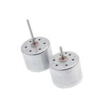 RF-330TA-07800 DC 1.5v-6v 6400rpm Micro DC Brushed Motor 24mm Spindle Round For