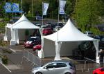 Customizable UV Resistance Pagoda Wedding High Peak Tent For Event Festival