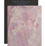 Plum Purple Sauce Marble Pattern Flower Packaging Paper