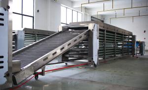 Wholesale Food Industry Taco Maker Machine , 14000pcs/h Pita Bread Equipment from china suppliers