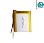 KC CB IEC62133 LP603050 Rechargeable Battery Pack 900mAh 3.7 v Polymer Lithium