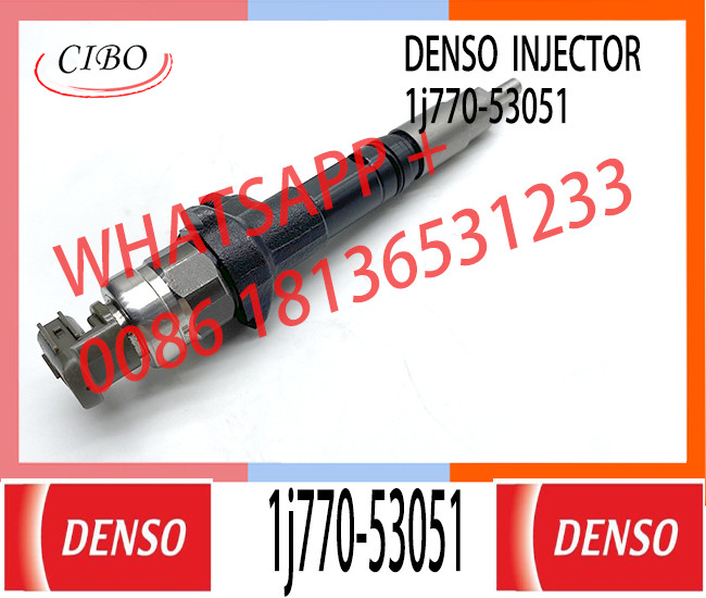Denso Injector Nozzle 295050-1320 1J770-53051 1J770-53052 295050-1980 436-1096 295700-0100 1J574-53051 For KUBOTA V3307