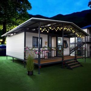 Wholesale Wind Rasistance Prefabricated 20ft Expandable Container Home With Balcony from china suppliers