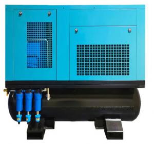 Wholesale Electric Industrial Air Compressor 4 In 1 Compact Design With Dryer, Air Tank And Filter from china suppliers