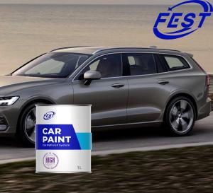 Wholesale Silver Grey Metallic Paint Automotive Paint Systems RP 0.2-0.5bar from china suppliers