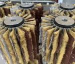 Polishing Sisal And Sandpaper Sanding Roller Brush For Sanding Machine