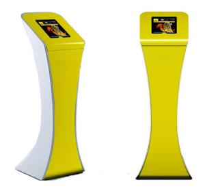 Wholesale Anti-Vandalism Digital Internet Ipad Self Service Kiosks With Rugged Metal enclosure from china suppliers