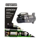 12V 11T CW STARTER YANMAR ENGINE C10R S114-489 114362-77020 S114489 11436277020