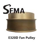 Construction Works E320D 12 Groove OD156 Engine Fan Pulley