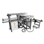 Professional Cushion Covering Machine 0.5 Kw Power Semi Automatic Type