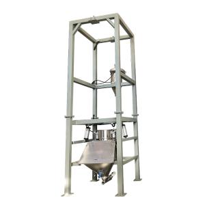 Wholesale Ton Bag Feeding Station Open Type Dust-free Powder Cement Ton Bag Unpacking Machine from china suppliers