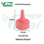 5mm Cut Animal Feeding Teats Nature Latex Rubber Calf Feeder Teats Drinking