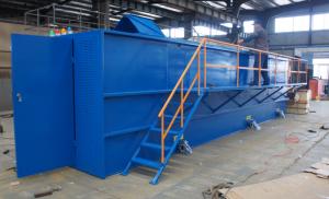 Wholesale 120M3/Day Integrated MBR Equipment For  For  Sewage Treatment Plant from china suppliers
