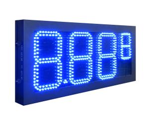 Wholesale Power Input 110/220VAC 18 Inches Digital LED Gas Signs with RF Remote Control from china suppliers