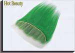10" - 20" Human Hair Lace Closure No Synthetic Green Color No Smell