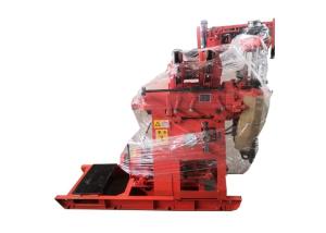 Wholesale 150 Meters Depth Geological Sampling Drilling Rig With Mud Pumb from china suppliers