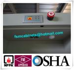 Fire Resistance Gas Cylinder Storage Cabinet , Gas Detector Industrial Safety