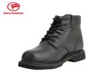 Men's Construction Goodyear Welt Safety Shoes , Bull Run Leather Insulated Work