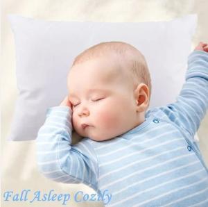 Wholesale Soft Safe All Season Kids Pillow Newborn Pillow Solid Color Breathable With Microfiber Filling from china suppliers