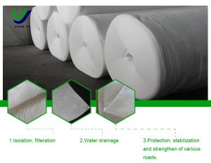 Wholesale 8-10kN/m Drainage Geotextile Filter Fabric For Road Maintenance from china suppliers