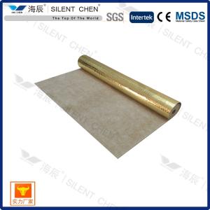 Wholesale 100 Sq Ft Rubber Carpet Underlay For Laminate Flooring 2.5 Kg/Sqm from china suppliers