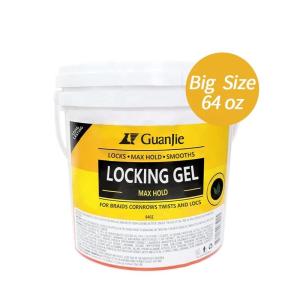 Wholesale 4C Hair Extra Hold Loc Twist Gel Moisturizing No White Residue Custom Logo Unisex from china suppliers