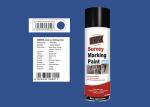 Grade 2 Flexibility Survey Marking Paint Shifeng Blue Color For Timber