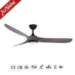 1stshine's Customized Wooden Ceiling Fan with Light The Perfect Addition to Any
