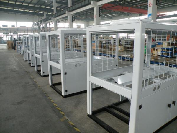 Durable Single Item Low Vibration Condensing Unit for 380V/50HZ Industrial