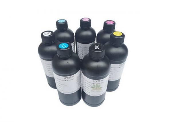 Quality VAN UV EPS011,TPU Leather Soft Materials Printing UV Ink for DX5 DX7, UV Inkjet Ink for all materail for sale