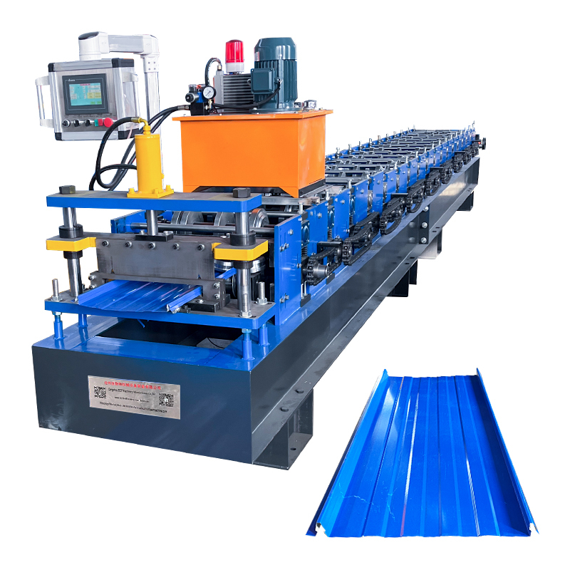 Wholesale Automaitc produce line Snap Lock Roll Forming Machine from china suppliers