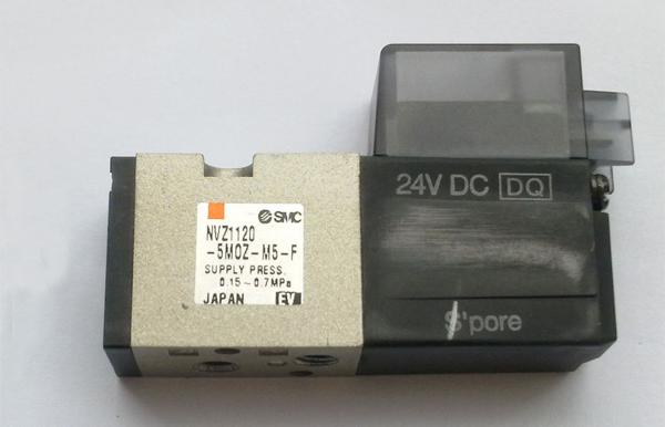 SOL NVZ1120-5MOZ-M5-F 24V DC SURGE , SMC Especially Suitable For Cutter GT5250 /